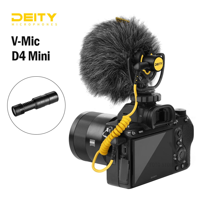 Photography Blog - Tùy Dạng Đế V-Mic D4 Mini
