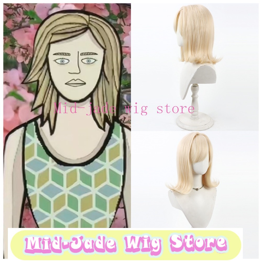 Photography Game - Underground Blossom Little Laura Cosplay Wig