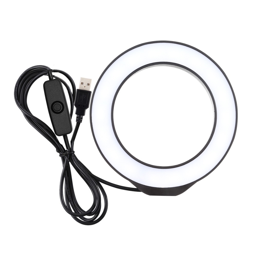 Photography Prompt - Mini Vòng USB Ánh Sáng Trắng