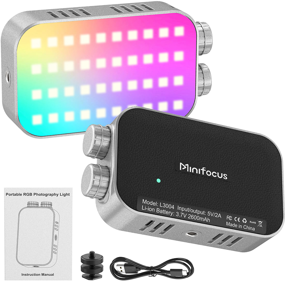 Photography Gear - Pocket Tofu RGB Fill Light Portable