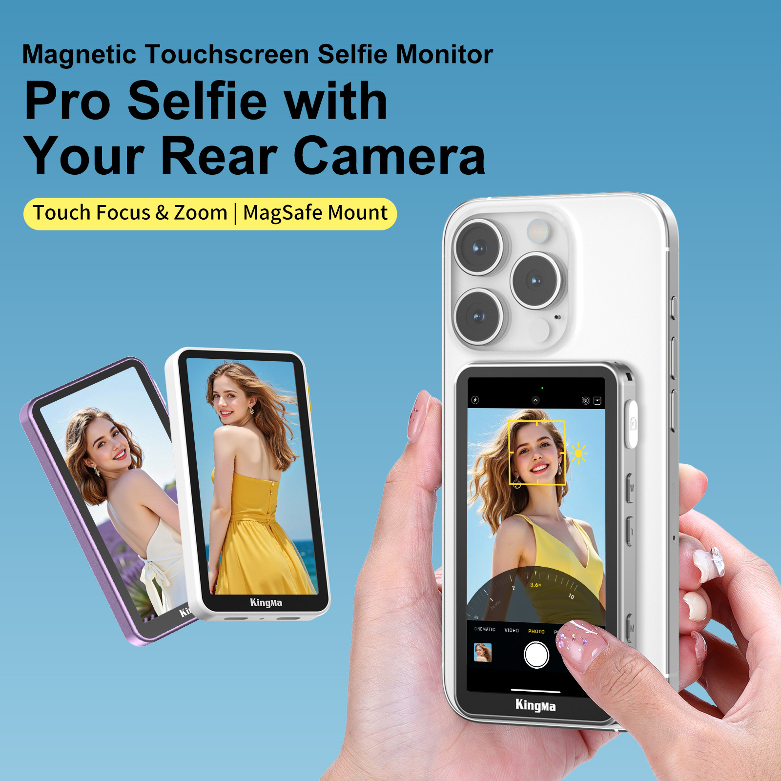 Photography Blog - PH02 ULTRA Phone Vlog Selfie Monitor