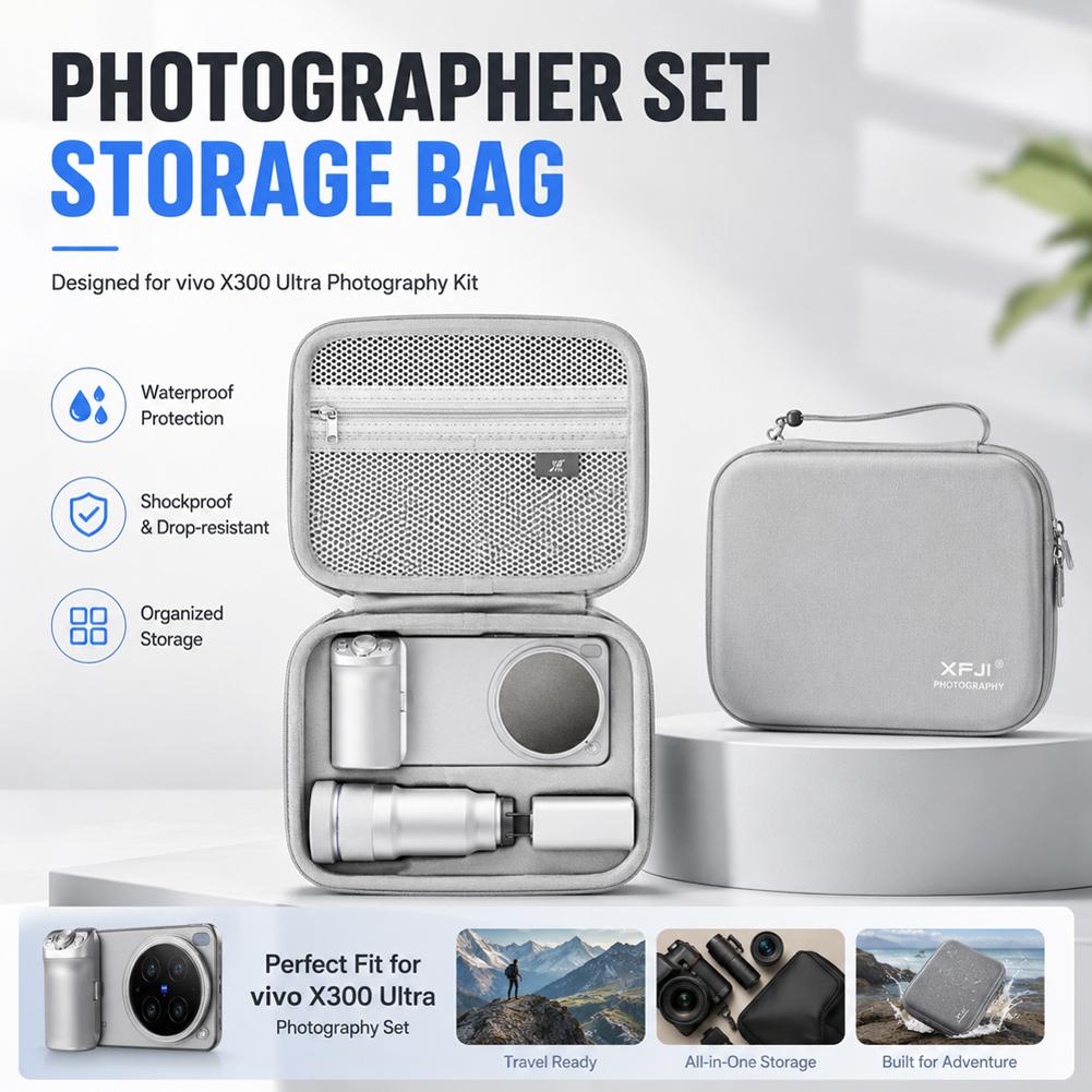 Photography Kit Vivo X300 - Storage Case For Vivo X300 Ultra
