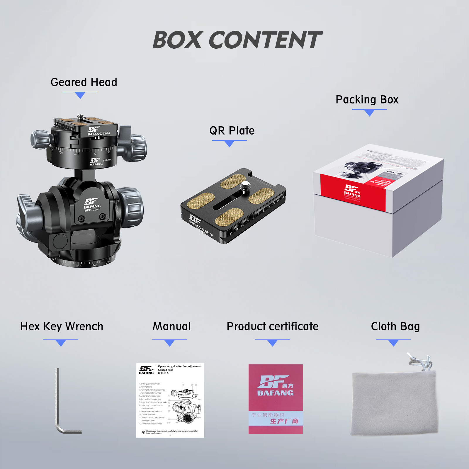 Bafang Bfc-01A+ Dslr Gear Gimb - đánh giá và giá Photography Gear