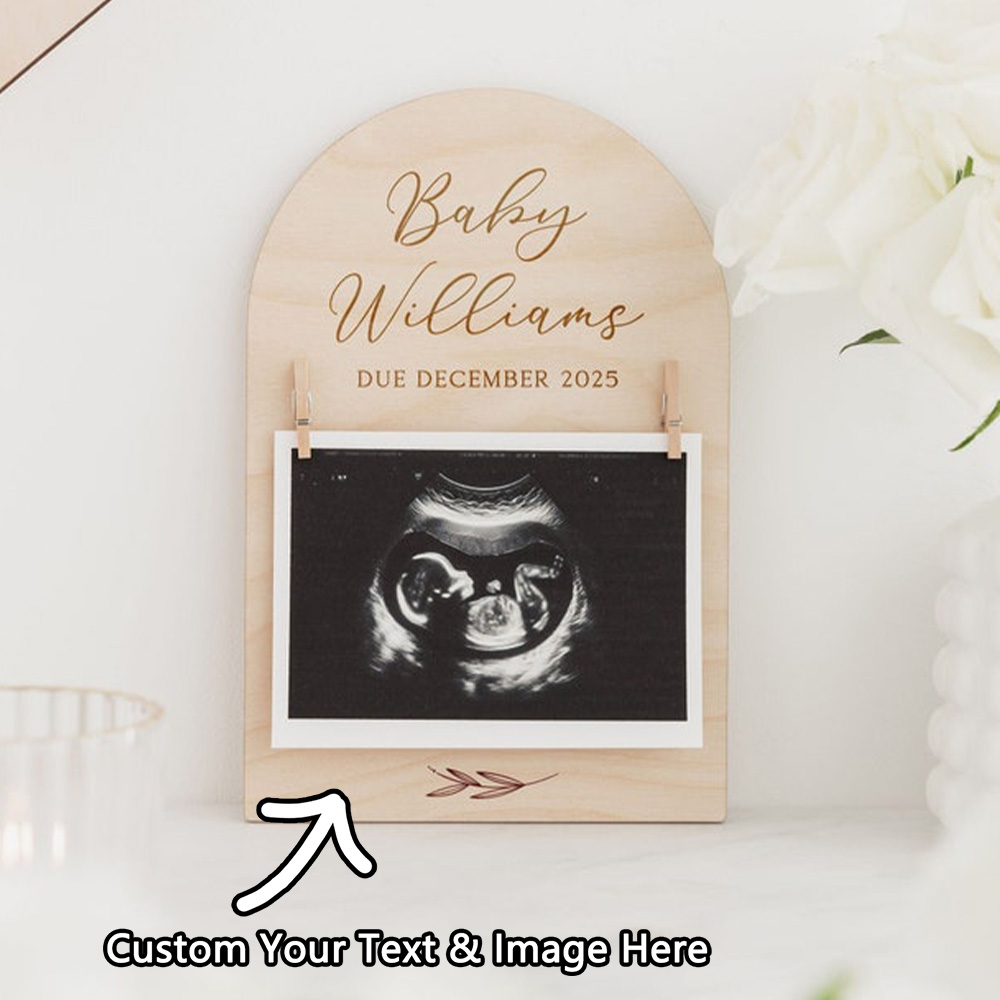 Personalised Pregnancy Announc - đánh giá và giá Photography Prompt