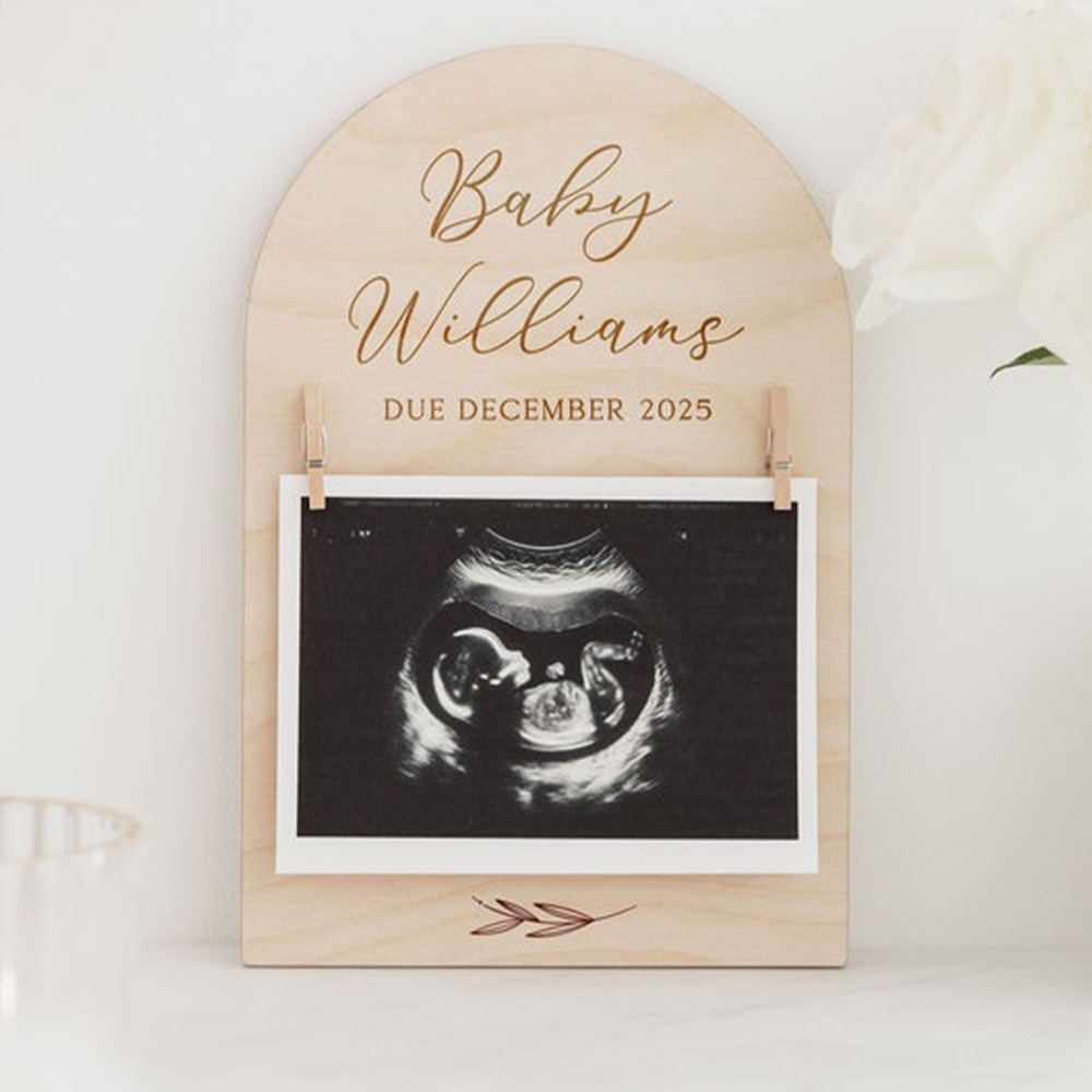 Personalised Pregnancy Announc - đánh giá và giá Photography Prompt