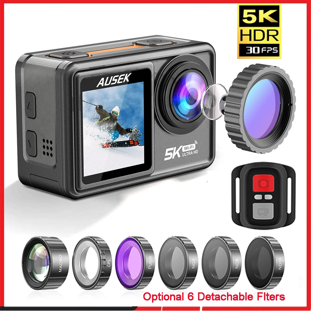 AUSEK S81ER Hành Động Máy Ảnh  - đánh giá và giá Photography Blog