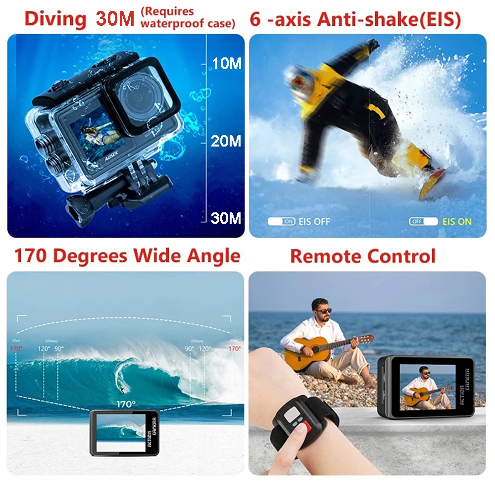AUSEK S81ER Hành Động Máy Ảnh  - đánh giá và giá Photography Blog