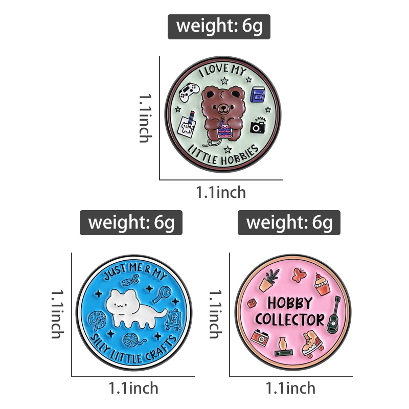 Hobby Collector Enamel Pins Cr - đánh giá và giá Photography Game
