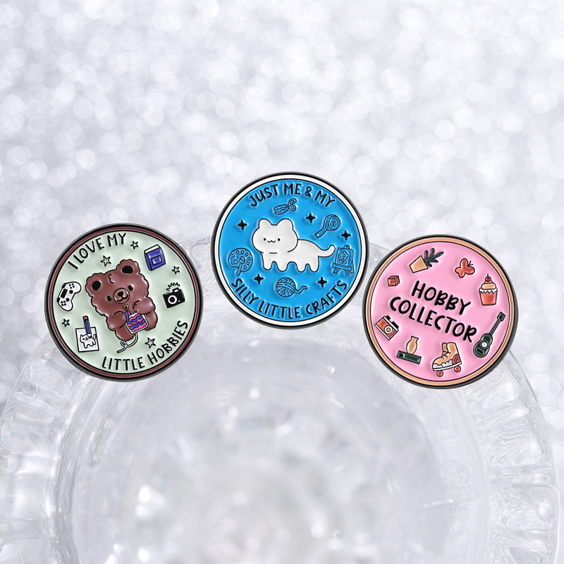 Hobby Collector Enamel Pins Cr - đánh giá và giá Photography Game
