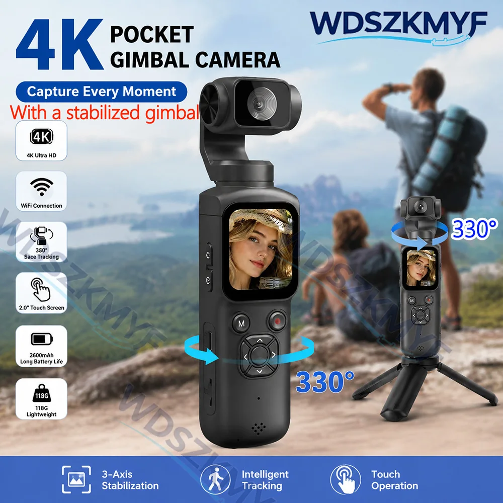 330° Face Track 4K Portable Ac - đánh giá và giá Photography Blog