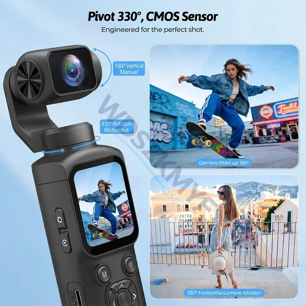 330° Face Track 4K Portable Ac - đánh giá và giá Photography Blog