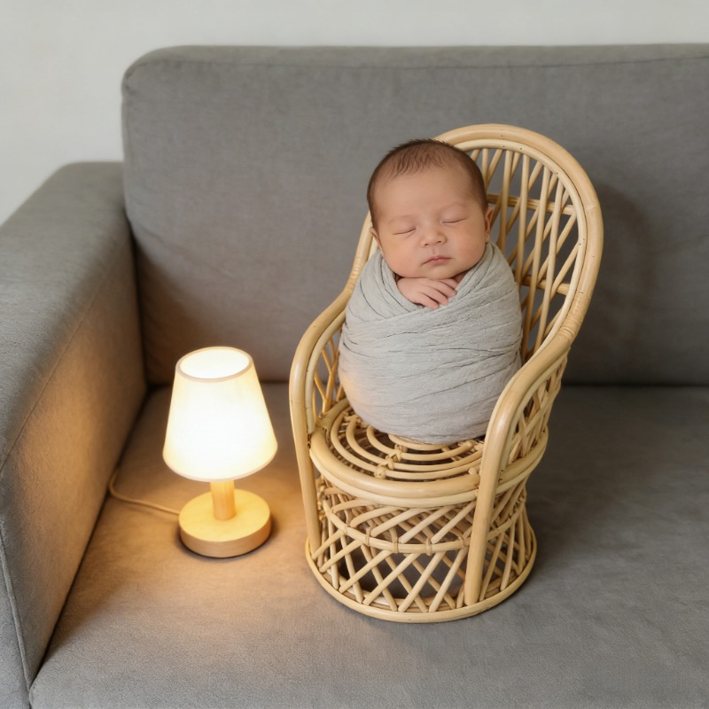 Handmade Vintage Rattan Chair  - đánh giá và giá Photography Gear