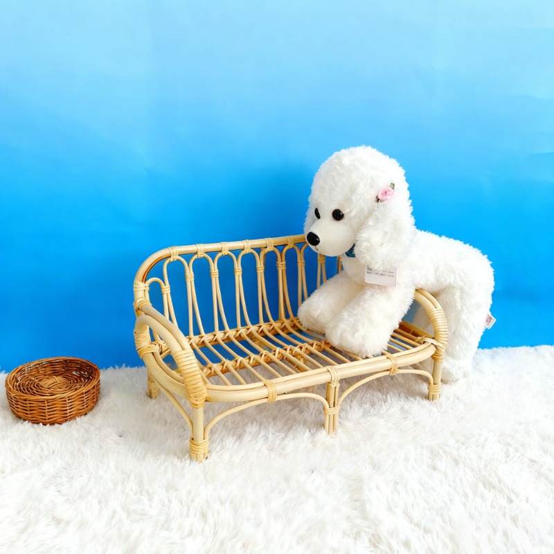 Handmade Vintage Rattan Chair  - đánh giá và giá Photography Gear