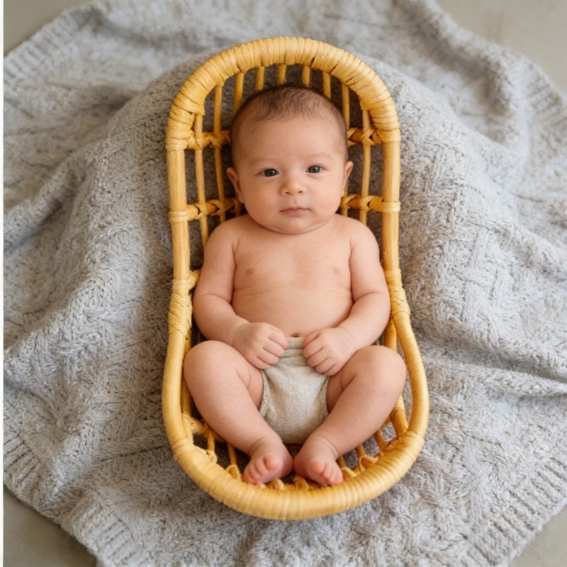 Handmade Vintage Rattan Chair  - đánh giá và giá Photography Gear