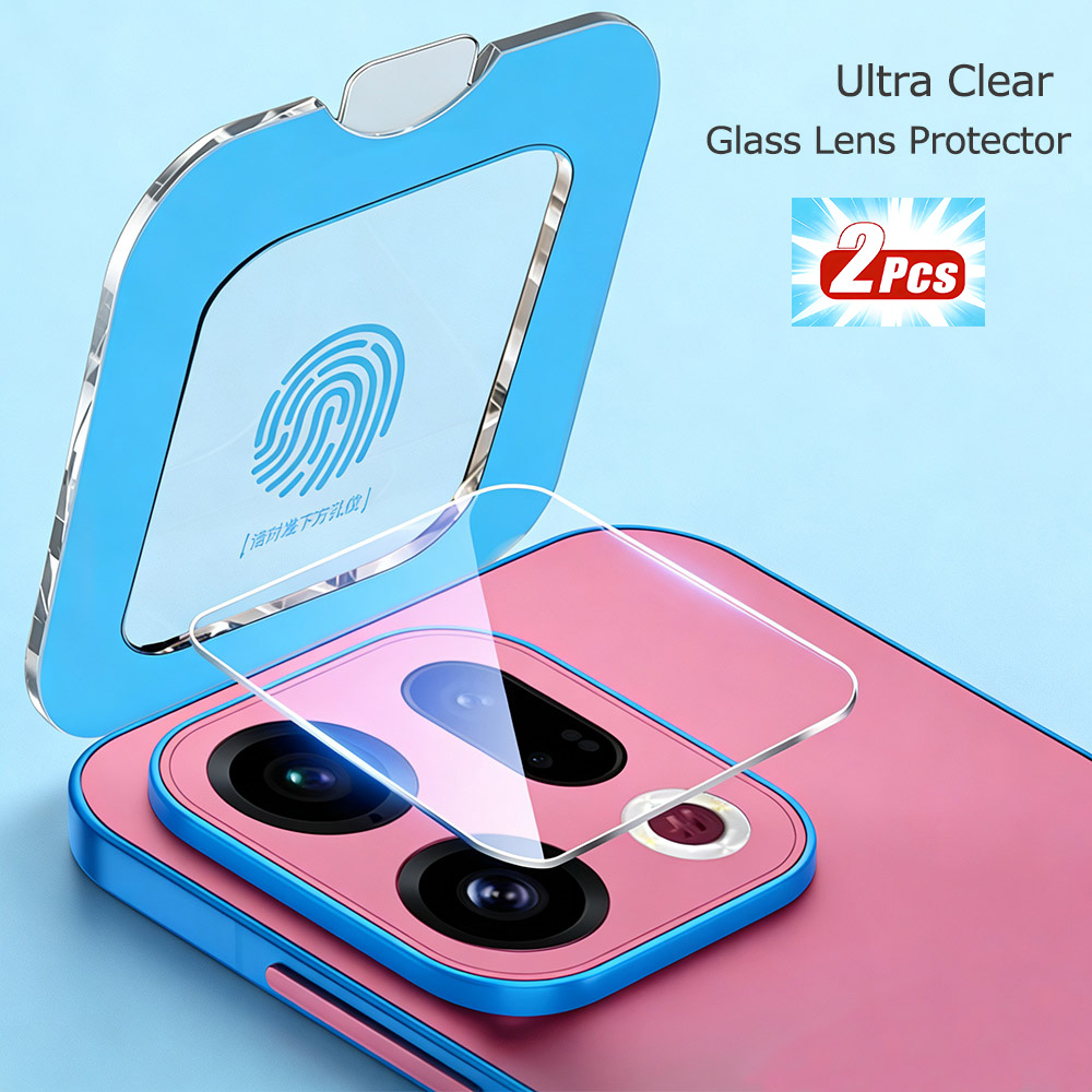 2pcs Tempered Glass Lens For O - đánh giá và giá Photography Kit Oppo Find X9 Pro