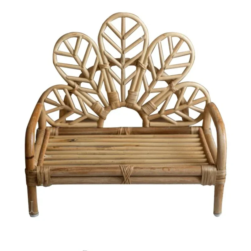 Vietnam-Sourced Rattan Bench - - đánh giá và giá Photography Vietnam