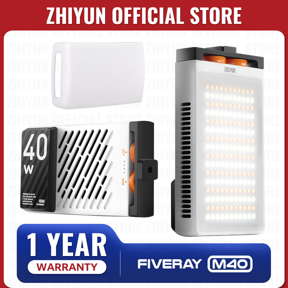 ZHIYUN Chính Thức FIVERAY M40  - đánh giá và giá Photography Gear