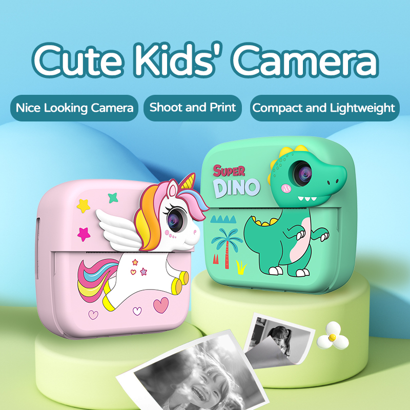 Kids Photo Camera Printer with - đánh giá và giá Photography Game