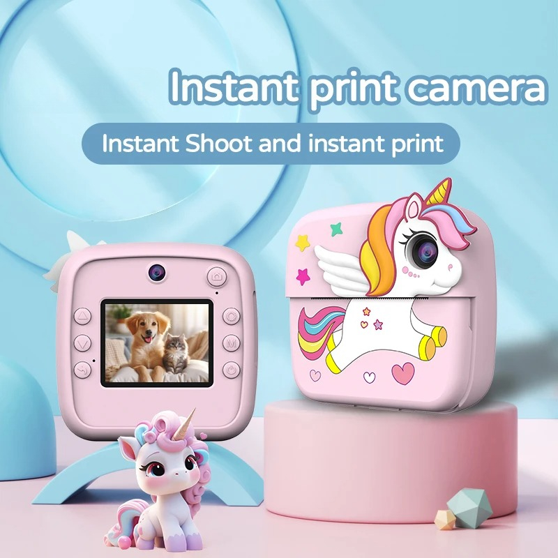 Kids Photo Camera Printer with - đánh giá và giá Photography Game