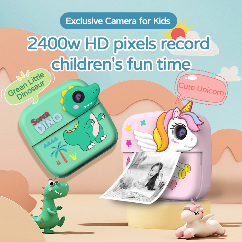 Kids Photo Camera Printer with - đánh giá và giá Photography Game