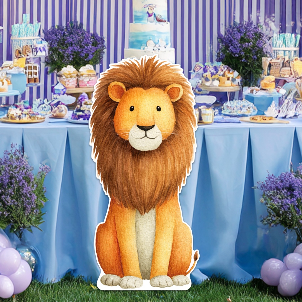 Animal Cardboard Cutout Stande - đánh giá và giá Photography Prompt