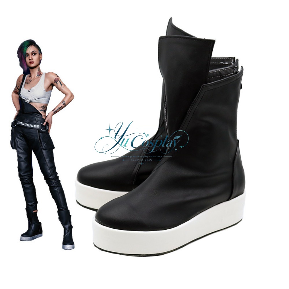 Judy Alvarez Cosplay Shoes Fut - đánh giá và giá Photography Game