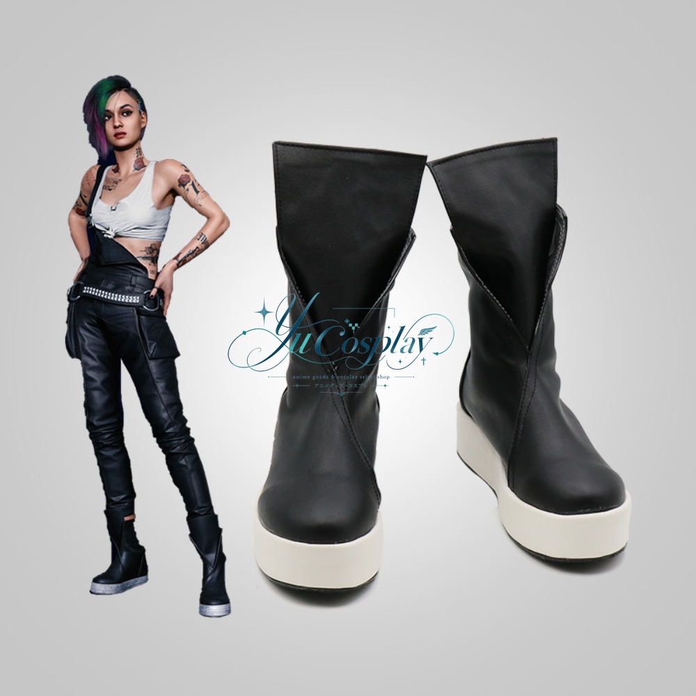 Judy Alvarez Cosplay Shoes Fut - đánh giá và giá Photography Game