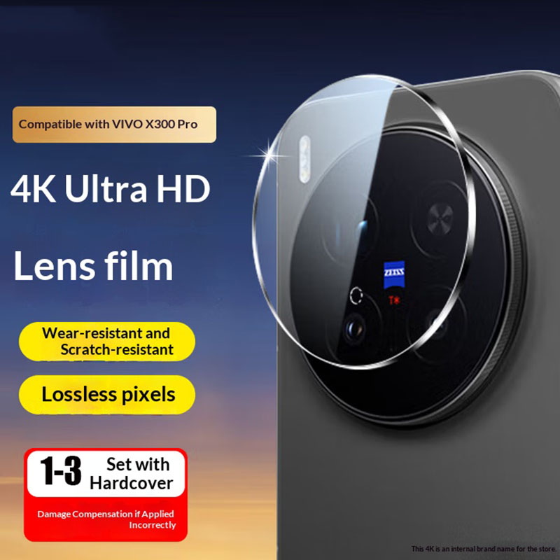 3D Full Glue Back Camera Lens  - đánh giá và giá Photography Kit Vivo X300