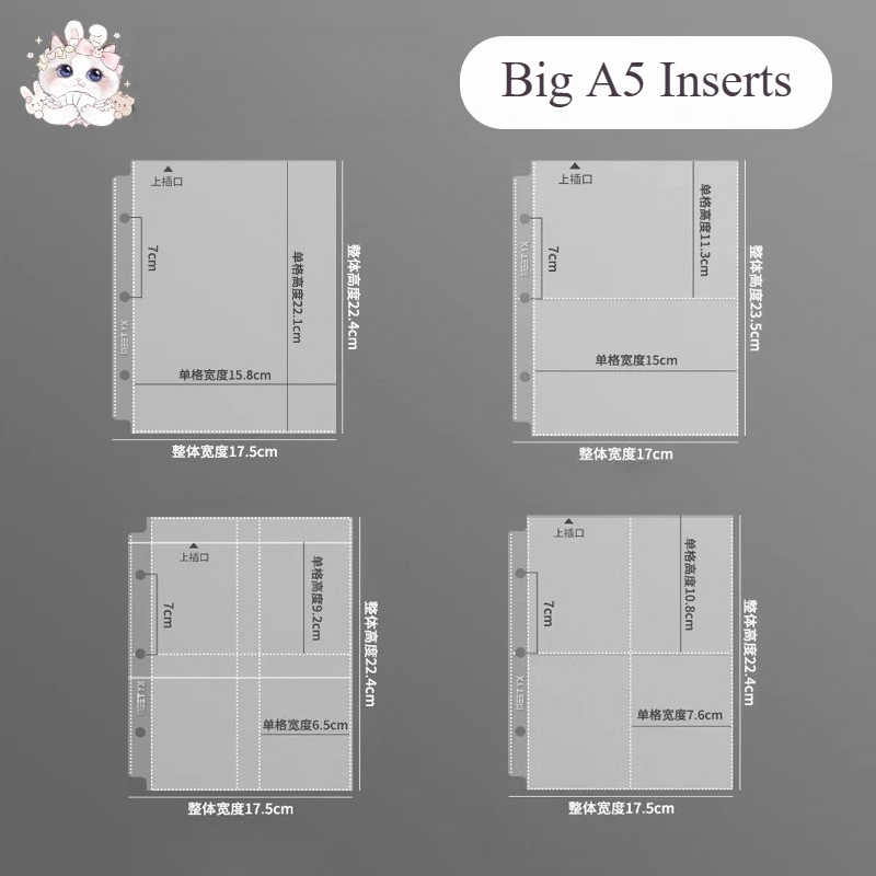 MEET YX 10pcs Big A5 Binder Lo - đánh giá và giá Photography Hacks