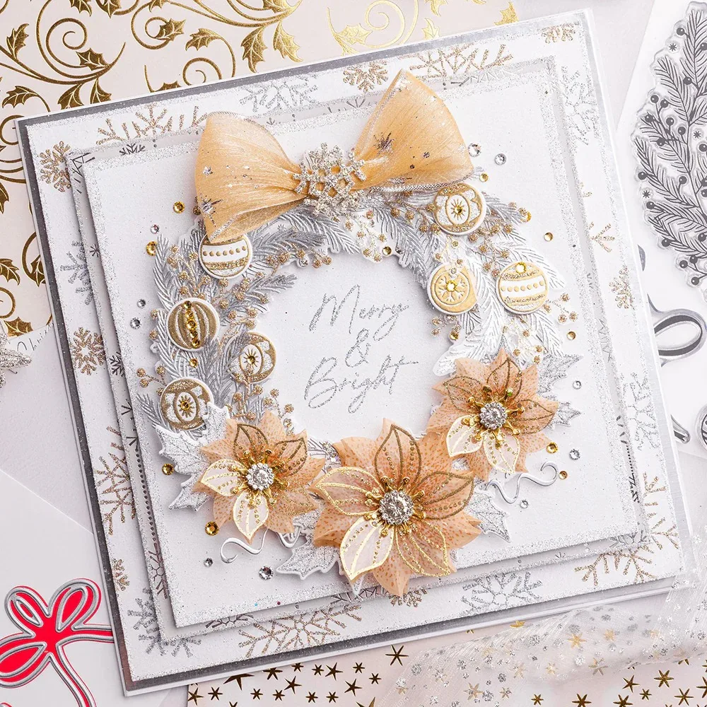 Gilded Floral Merry Christmas  - đánh giá và giá Photography Gear