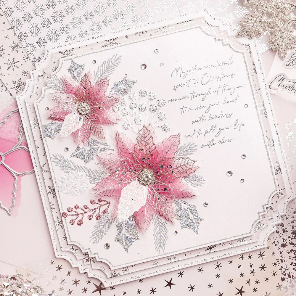 Gilded Floral Merry Christmas  - đánh giá và giá Photography Gear