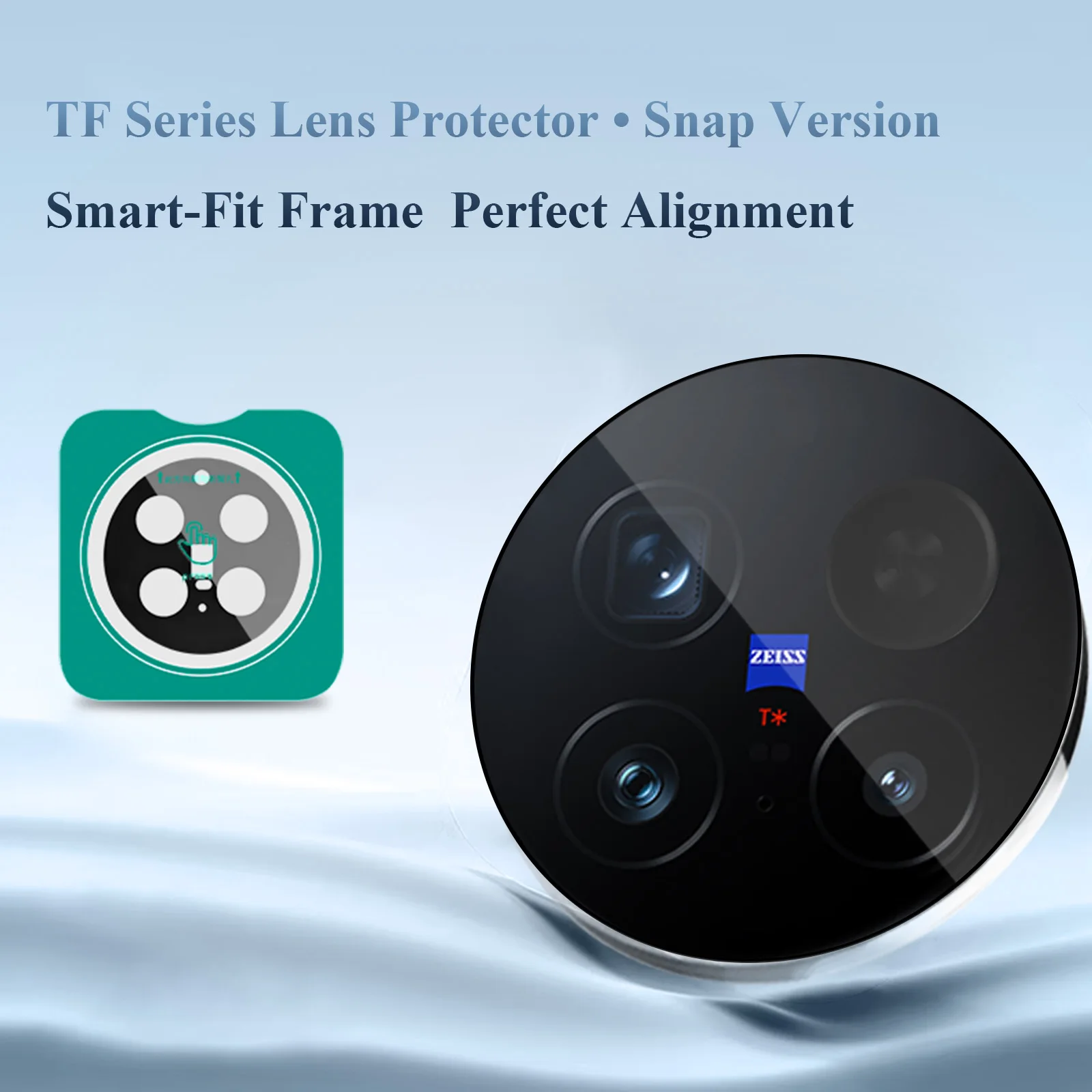 [Self-Locating Frame] Lereach  - đánh giá và giá Photography Kit Vivo X300