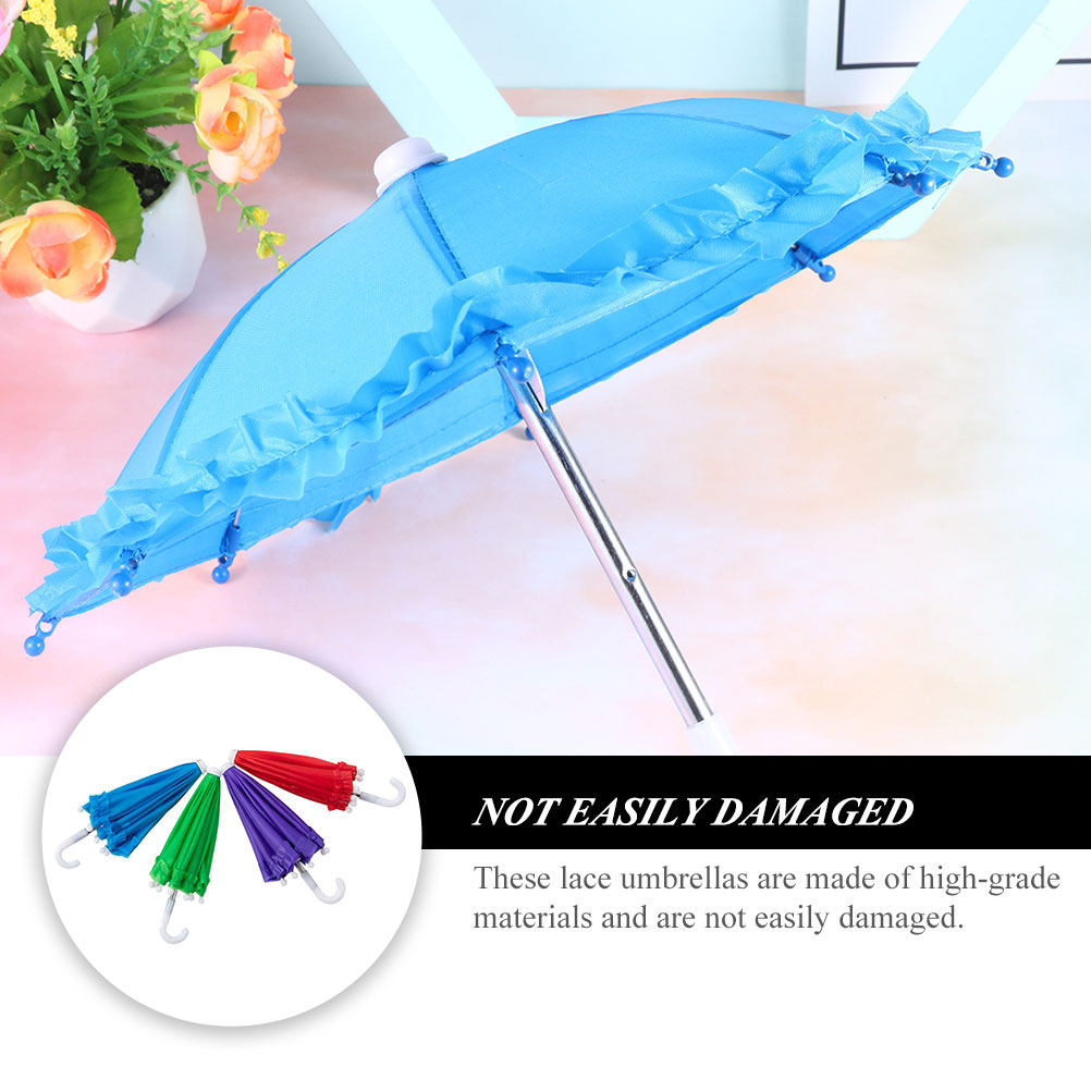 4Pcs Lace Decorative Kids Umbr - đánh giá và giá Photography Game