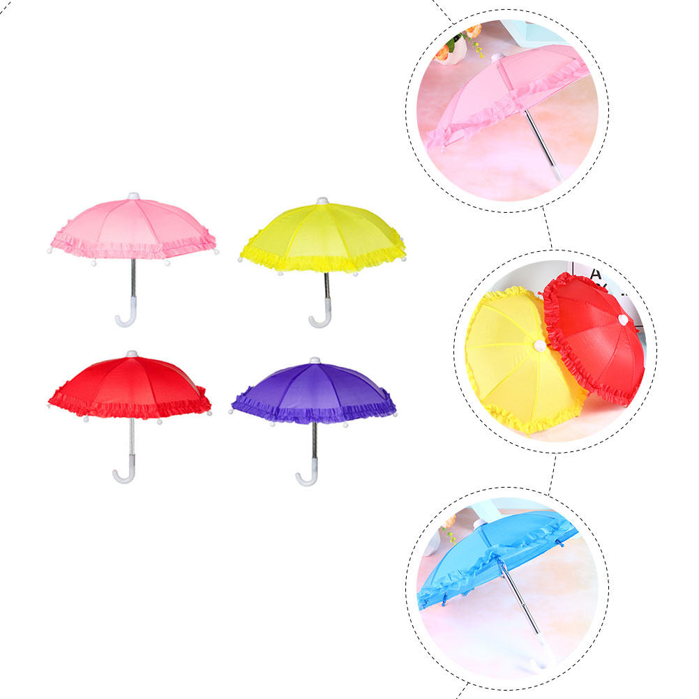 4Pcs Lace Decorative Kids Umbr - đánh giá và giá Photography Game