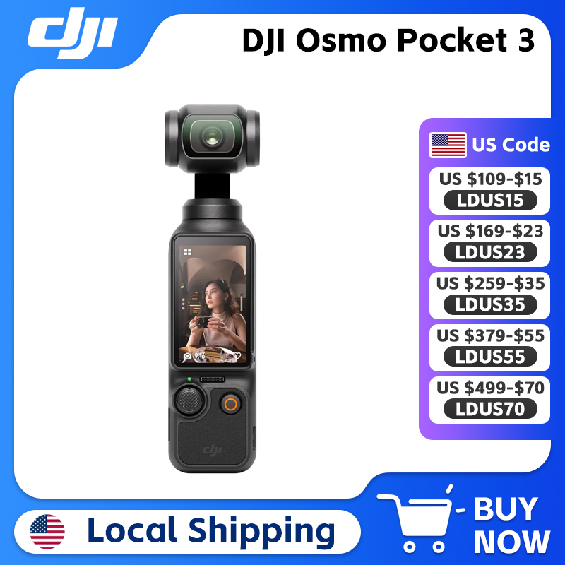 DJI Osmo Pocket 3 Vlogging Cam - đánh giá và giá Photography Blog