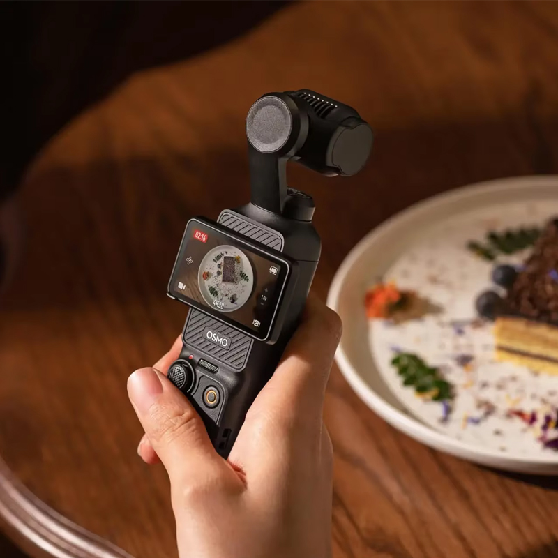 DJI Osmo Pocket 3 Vlogging Cam - đánh giá và giá Photography Blog