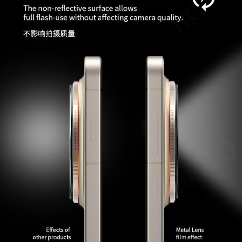 Aluminum Metal Rear Camera Pro - đánh giá và giá Photography Kit Vivo X300
