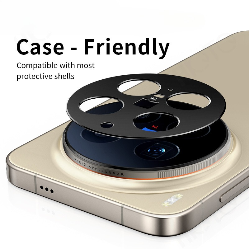 Aluminum Metal Rear Camera Len - đánh giá và giá Photography Kit Vivo X300
