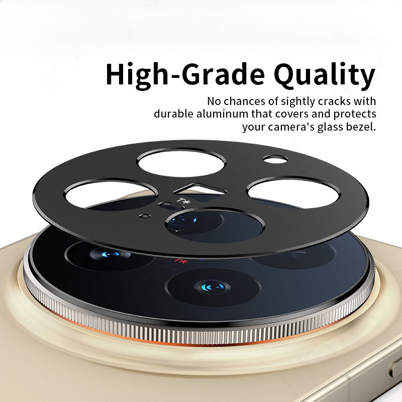 Aluminum Metal Rear Camera Len - đánh giá và giá Photography Kit Vivo X300
