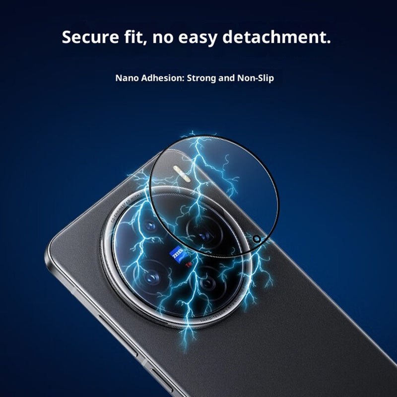Full Glue Camera Lens Protecto - đánh giá và giá Photography Kit Vivo X300