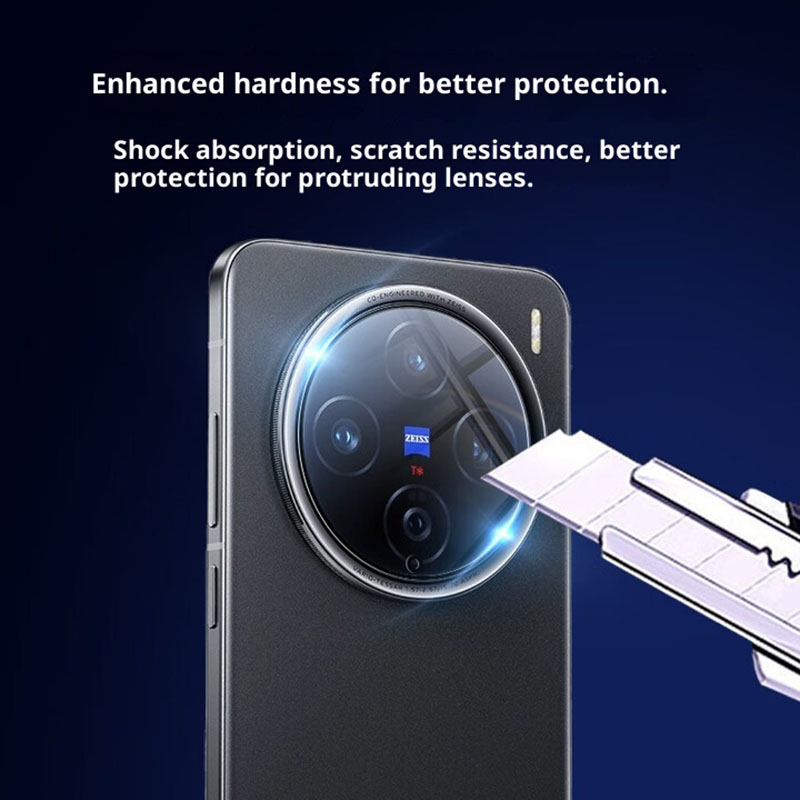 Full Glue Camera Lens Protecto - đánh giá và giá Photography Kit Vivo X300
