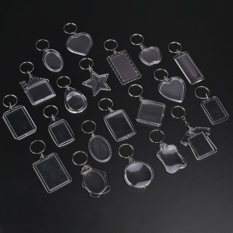 5Pcs DIY Transparent Blank Acr - đánh giá và giá Photography Hacks
