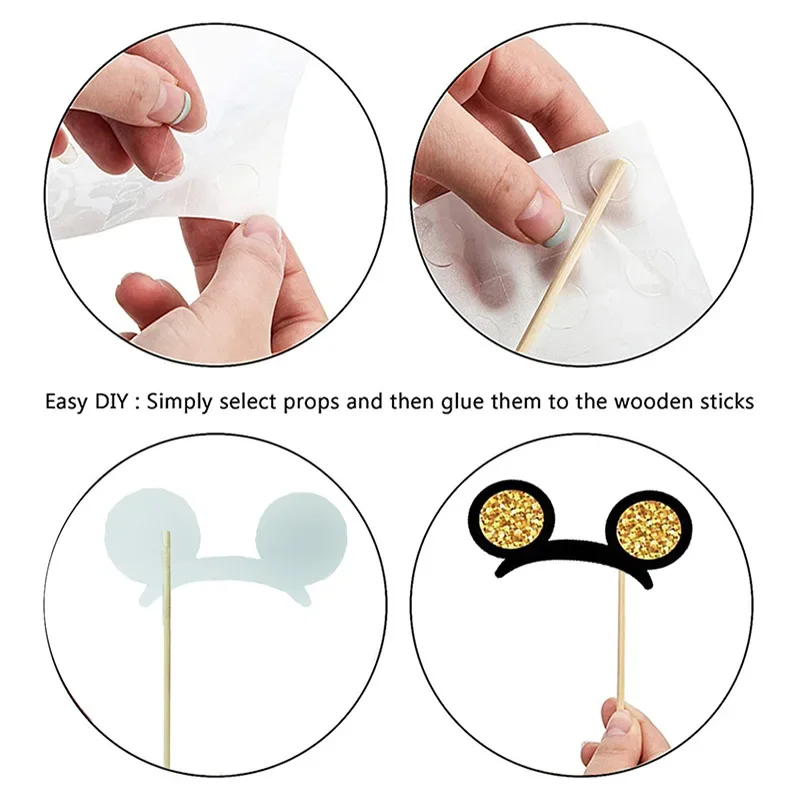 16 PCS Photography Props, Funn - đánh giá và giá Photography Game