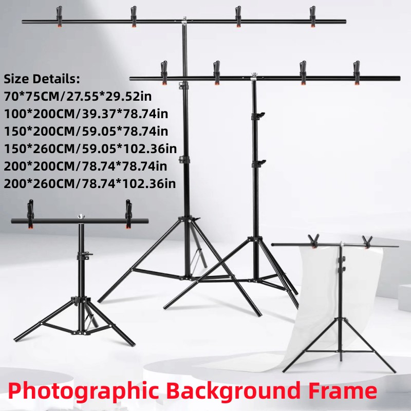 RP04 Backdrop Stand Photo Vide - đánh giá và giá Photography Hacks