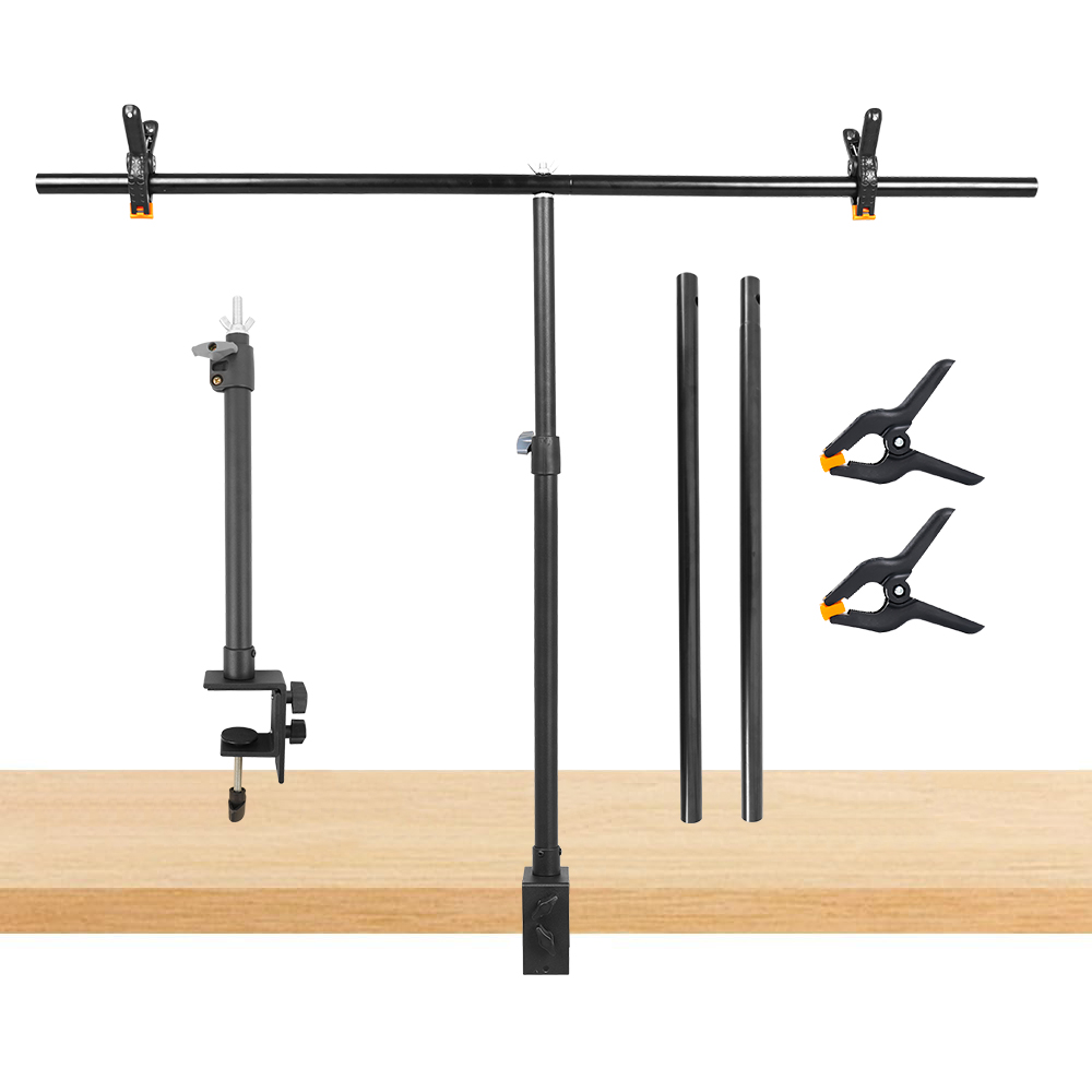 Adjustable Small Desk T-shaped - đánh giá và giá Photography Hacks