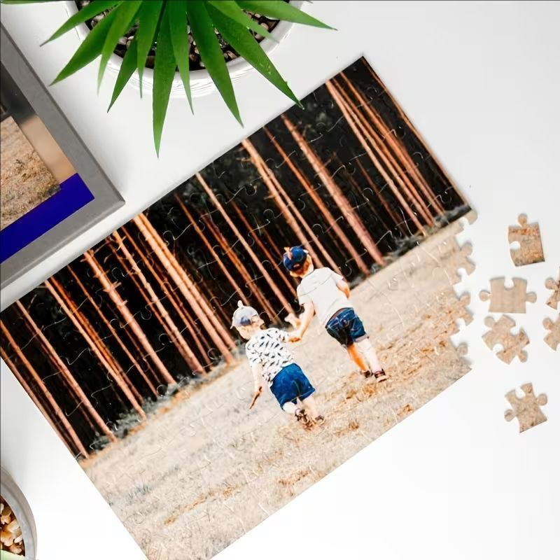 Custom Photo Puzzle Set Person - đánh giá và giá Photography Game