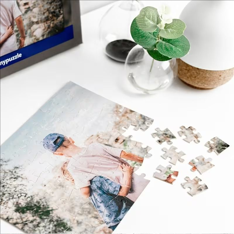 Custom Photo Puzzle Set Person - đánh giá và giá Photography Game