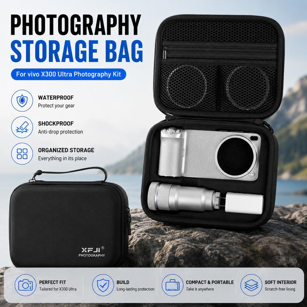 Storage Case For Vivo X300 Ult - đánh giá và giá Photography Kit Vivo X300