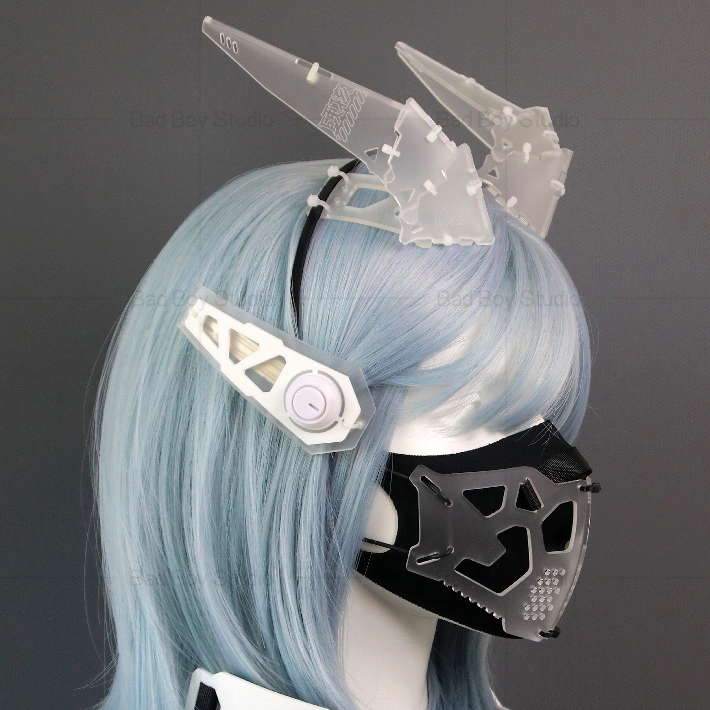 Sci-fi Sense Punk Headdress Ma - đánh giá và giá Photography Game