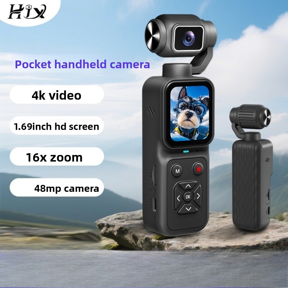 HJD-09 4K Vlogging Camera 180° - đánh giá và giá Photography Blog